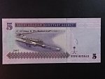 SAÚDSKÁ ARÁBIE, 5 Riyals 2007, BNB. B131a, Pi. 32
