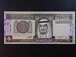 SAÚDSKÁ ARÁBIE, 1 Riyal 1984, BNB. B120c, Pi. 21