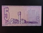 JIŽNÍ AFRIKA, 5 Rand 1990, BNB. B748e, Pi. 119