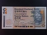 HONG KONG,  Standard Chatered Bank 20 Dollars 1998, BNB. B408g, Pi. 285