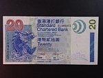 HONG KONG,  Standard Chatered Bank 20 Dollars 2003, BNB. B413a, Pi. 291