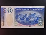 HONG KONG,  Standard Chatered Bank 20 Dollars 2003, BNB. B413a, Pi. 291