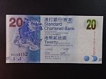 HONG KONG,  Standard Chatered Bank 20 Dollars 2010, BNB. B418a, Pi. 297