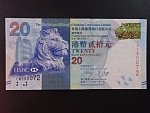HONG KONG,  Banking Corporation Limited 20 Dollars 2010, BNB. B691a, Pi. 212