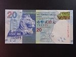 HONG KONG,  Banking Corporation Limited 20 Dollars 2012, BNB. B691b, Pi. 212