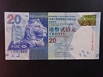 HONG KONG,  Banking Corporation Limited 20 Dollars 2016, BNB. B691e, Pi. 212