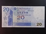 HONG KONG, Bank of China 20 Dollars 2003, BNB. B911a, Pi. 335