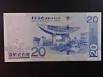 HONG KONG, Bank of China 20 Dollars 2003, BNB. B911a, Pi. 335