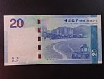 HONG KONG, Bank of China 20 Dollars 2010, BNB. B916a, Pi. 341