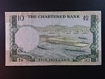 HONG KONG,  Standard Chatered Bank 10 Dollars 1975, BNB. B369e, Pi. 74