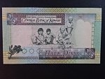 KUWAJT, 1/2 Dinar 1968, BNB. B224c, Pi. 24