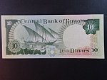 KUWAJT, 10 Dinars 1968 (1980), BNB. B210c, Pi. 15