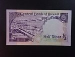 KUWAJT, 1/2 Dinar 1968, BNB. B213a, Pi. 12d