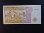 KAZACHSTÁN, 5 Tenge 1995, BNB. B109b, Pi. 9