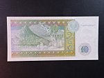 KAZACHSTÁN, 10 Tenge 1995, BNB. B110b, Pi. 10