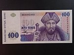 KAZACHSTÁN, 100 Tenge 1993, BNB. B113b, Pi. 13