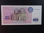 KAZACHSTÁN, 100 Tenge 1993, BNB. B113b, Pi. 13