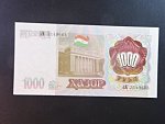 TÁDŽIKISTÁN, 1000 Rubles 1994, BNB. B109a, Pi. 9