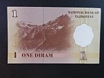 TÁDŽIKISTÁN, 1 Diram 1999, BNB. B201a, Pi. 10