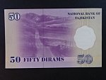 TÁDŽIKISTÁN, 50 Diram 1999, BNB. B204a, Pi. 13