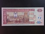 GUATEMALA, 10 Quetzales 2016, BNB. B606g, Pi. 123
