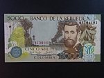 KOLUMBIE, 5000 Pesos 2004, BNB. B989f, Pi. 447