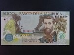 KOLUMBIE, 5000 Pesos 2011, BNB. B989o, Pi. 452