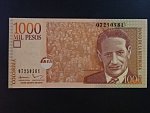 KOLUMBIE, 1000 Pesos 2015, BNB. B986r, Pi. 456
