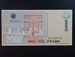 KOLUMBIE, 2000 Pesos 2014 (intro 2015), BNB. B988z, Pi. 457