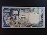 KOLUMBIE, 1000 Pesos 1994, BNB. B976b, Pi. 438
