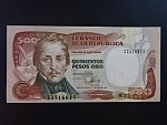 KOLUMBIE, 500 Pesos 1992, BNB. B969a, Pi. 431A