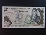 KOLUMBIE, 20 Pesos 1982, BNB. B951k, Pi. 409