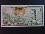 KOLUMBIE, 5 Pesos 1979, BNB. B949o, Pi. 406