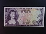 KOLUMBIE, 2 Pesos 1973, BNB. B948c, Pi. 413
