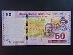 BOLÍVIE, 50 Bolivianos 2018, BNB. B419a