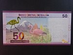 BOLÍVIE, 50 Bolivianos 2018, BNB. B419a