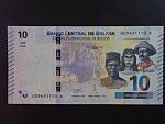 BOLÍVIE, 10 Bolivianos 2018, BNB. B417a, Pi. 248