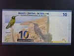 BOLÍVIE, 10 Bolivianos 2018, BNB. B417a, Pi. 248
