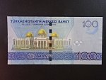 TURKMENISTÁN, 100 Manat 2014, BNB. B227a, Pi. 34