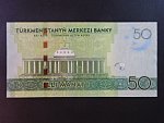 TURKMENISTÁN, 50 Manat 2014, BNB. B226a, Pi. 33