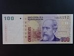 ARGENTINA, 100 Pesos 2012, BNB. B410f, Pi. 357