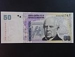 ARGENTINA, 50 Pesos 2011, BNB. B409e, Pi. 356