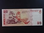 ARGENTINA, 20 Pesos 2010, BNB. B408d, Pi. 355