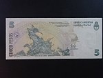 ARGENTINA, 5 Pesos 2012, BNB. B406e, Pi. 353