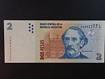ARGENTINA, 2 Pesos 2010, BNB. B405g, Pi. 352