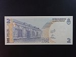 ARGENTINA, 2 Pesos 2010, BNB. B405g, Pi. 352