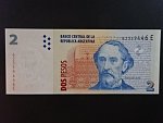 ARGENTINA, 2 Pesos 2005, BNB. B405c, Pi. 352