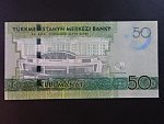 TURKMENISTÁN, 50 Manat 2017, BNB. B232a, Pi. 40