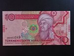 TURKMENISTÁN, 10 Manat 2009, BNB. B217a, Pi. 24