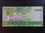 TURKMENISTÁN, 1000 Manat 2005, BNB. B213a, Pi. 20